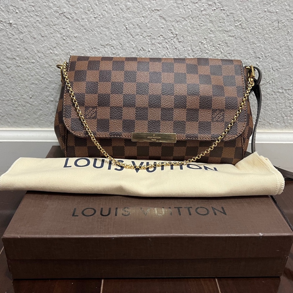 Louis Vuitton Favorite Damier Ebene MM